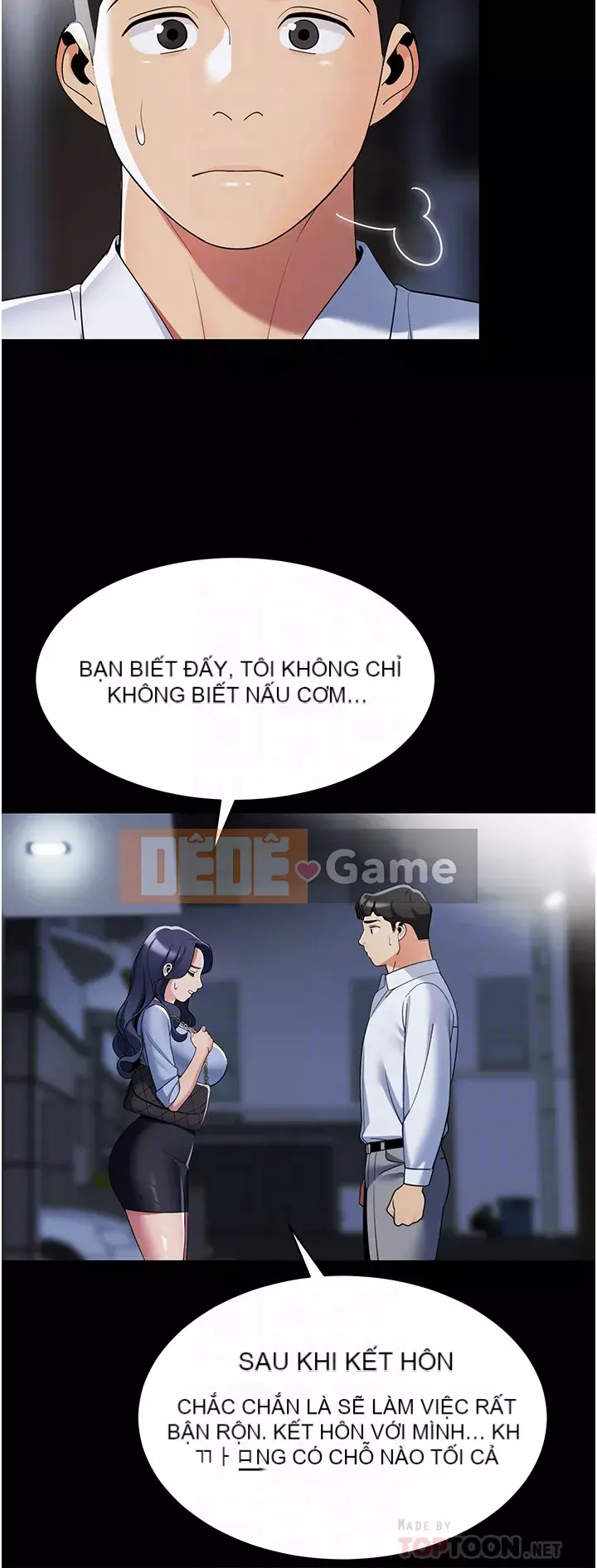 Bí mật trong lều Chương 41-42