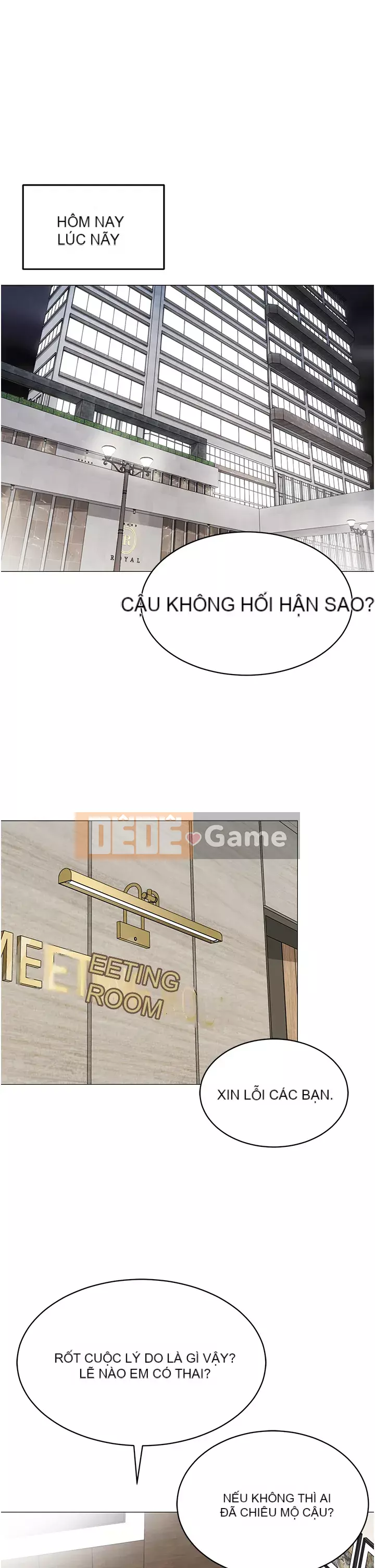 Bí mật trong lều Chương 41-42