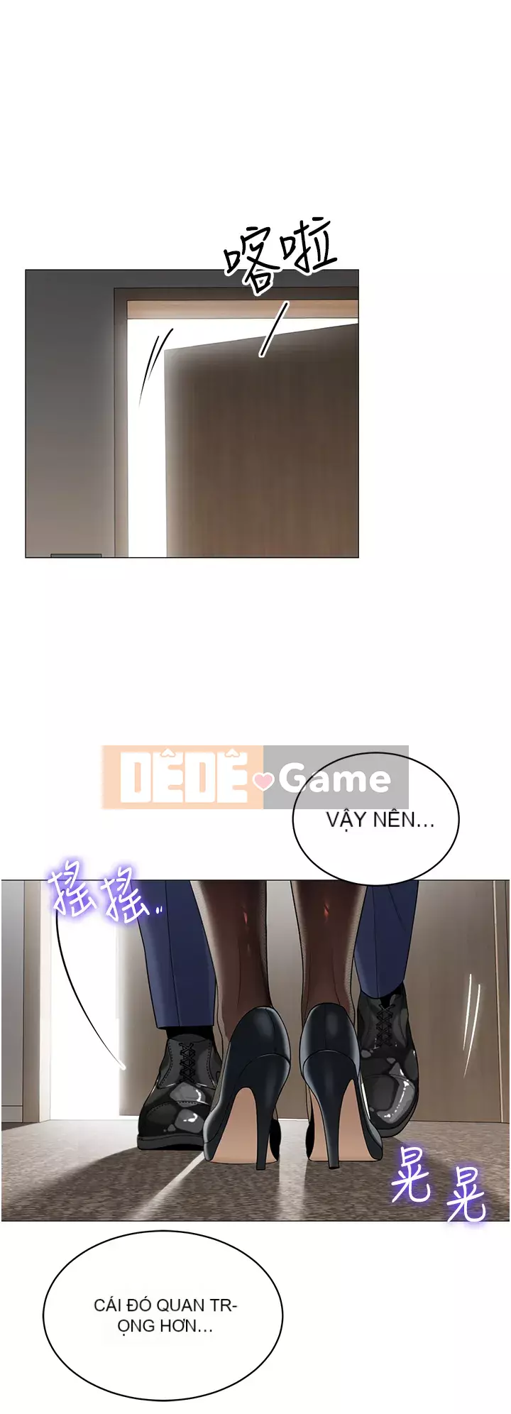 Bí mật trong lều Chương 41-42