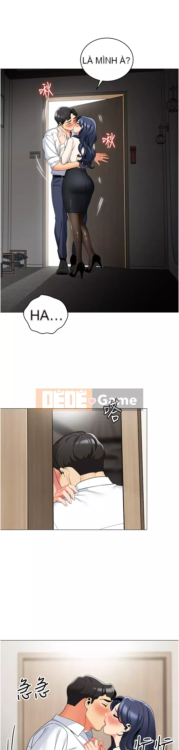 Bí mật trong lều Chương 41-42