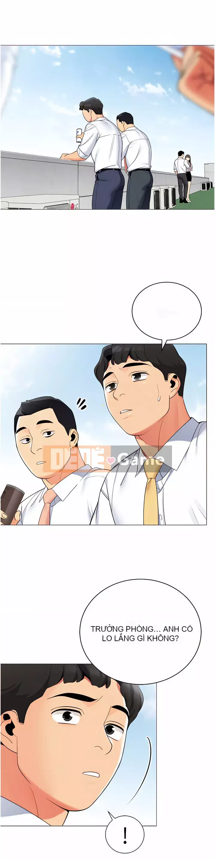 Bí mật trong lều Chương 39-40