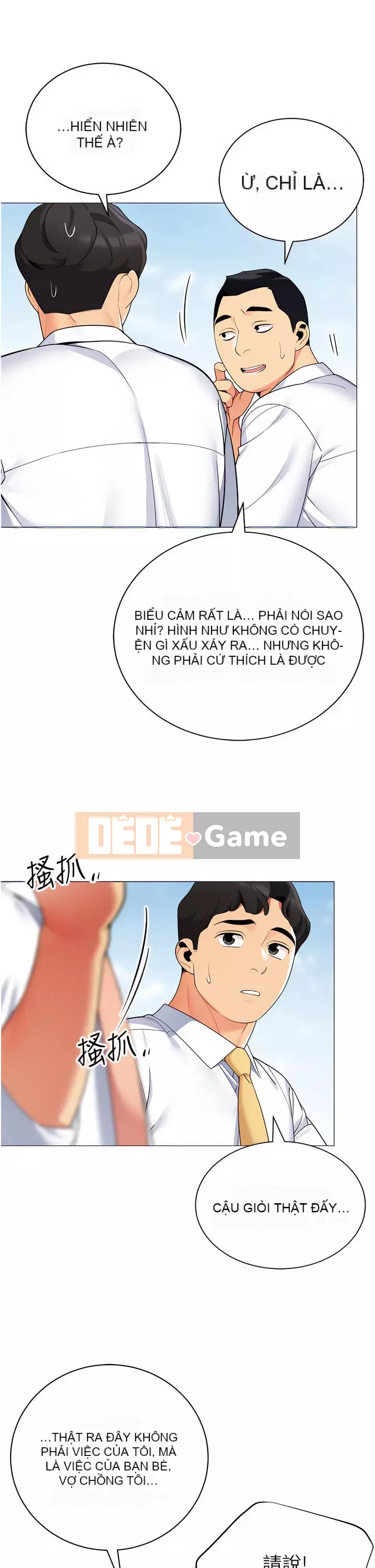 Bí mật trong lều Chương 39-40