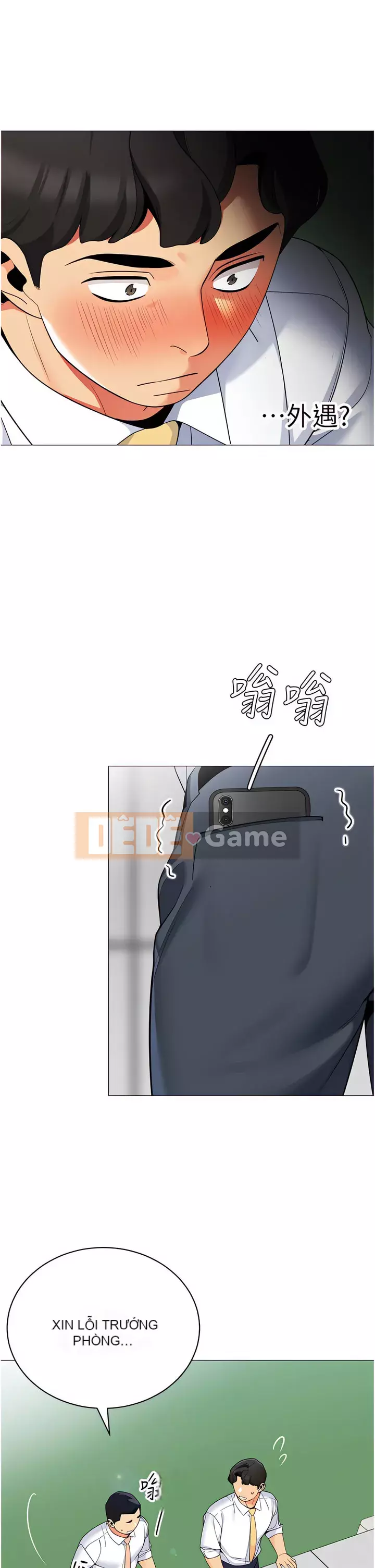 Bí mật trong lều Chương 39-40