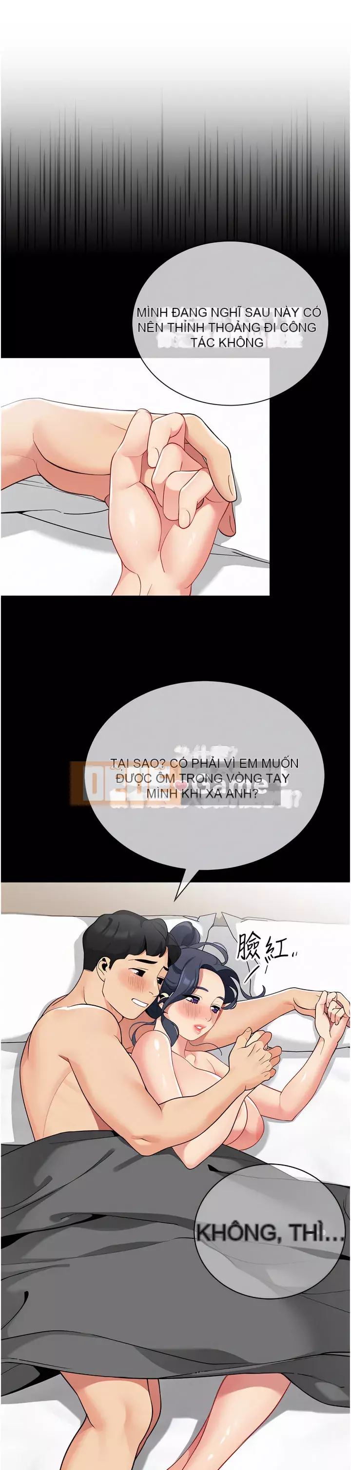 Bí mật trong lều Chương 39-40