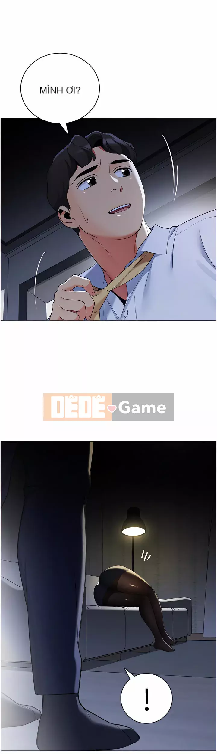 Bí mật trong lều Chương 39-40