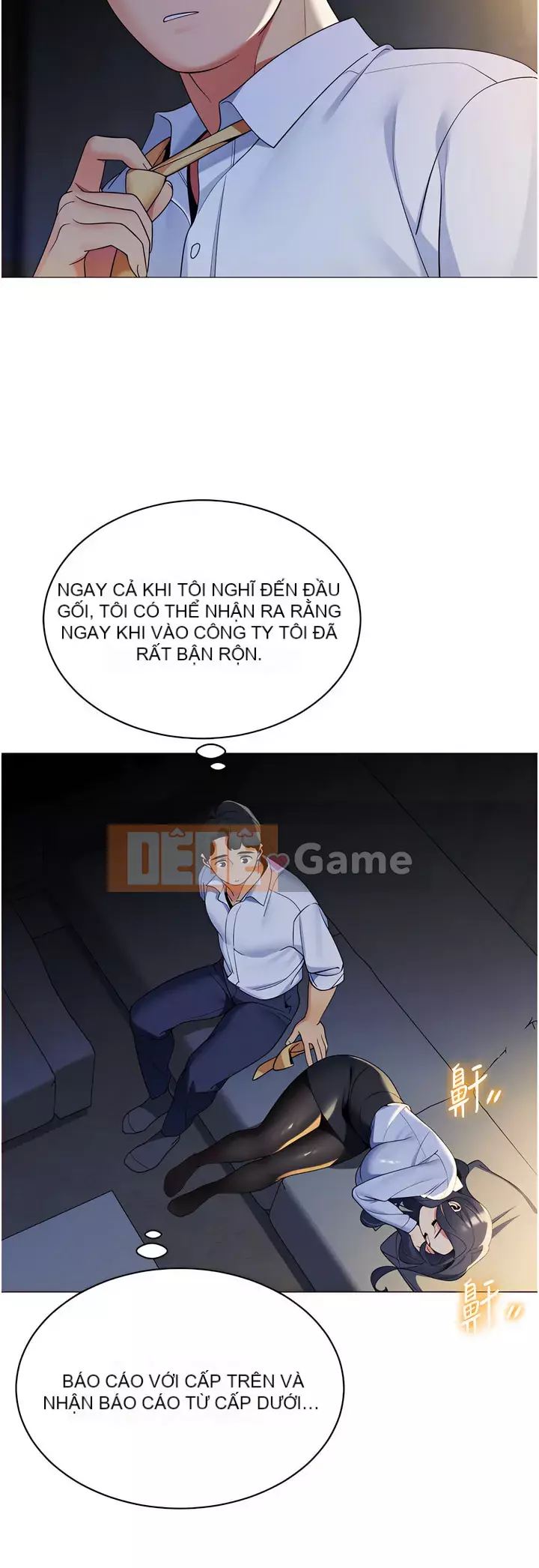 Bí mật trong lều Chương 39-40