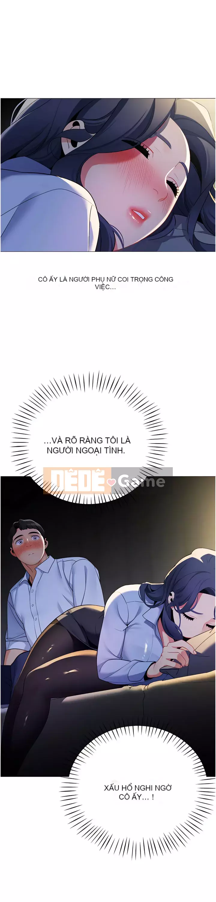 Bí mật trong lều Chương 39-40