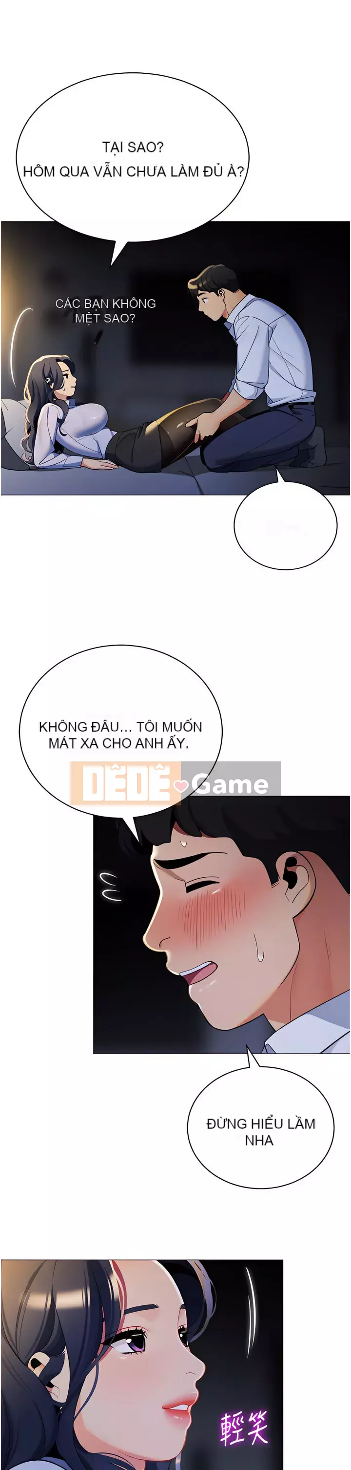 Bí mật trong lều Chương 39-40