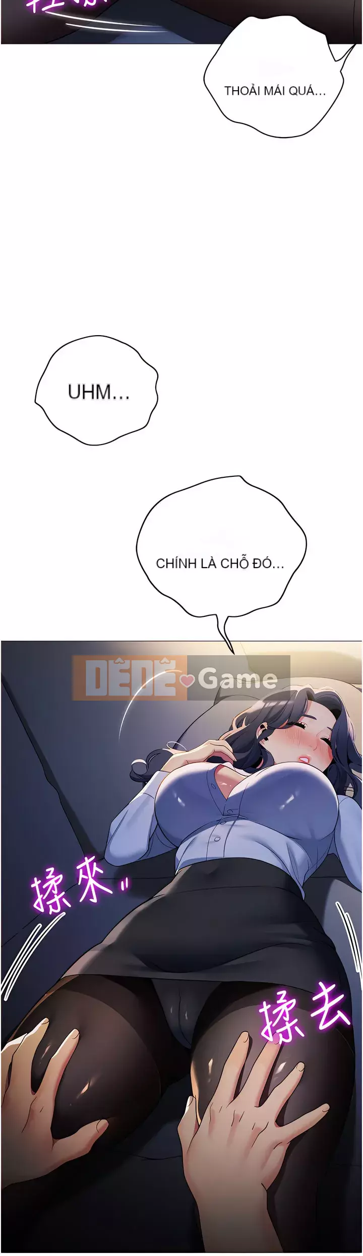 Bí mật trong lều Chương 39-40