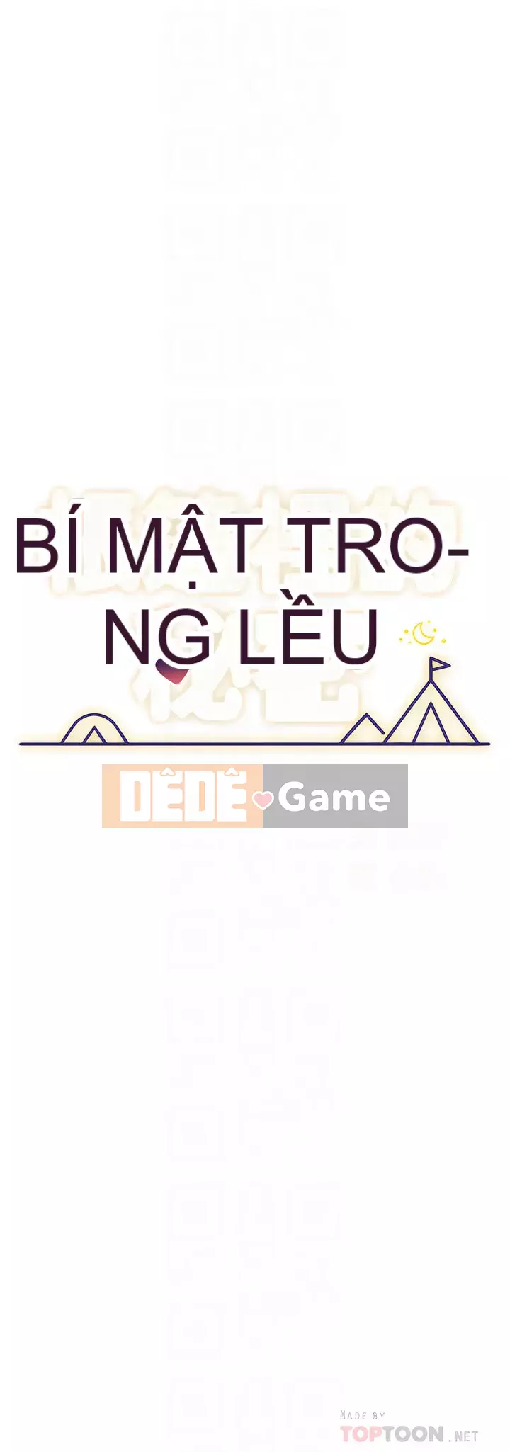 Bí mật trong lều Chương 39-40