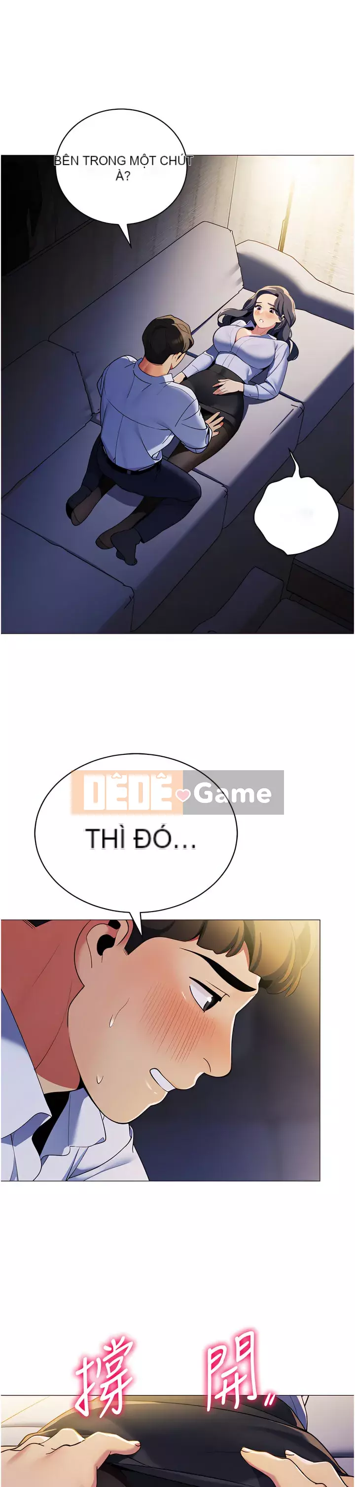 Bí mật trong lều Chương 39-40