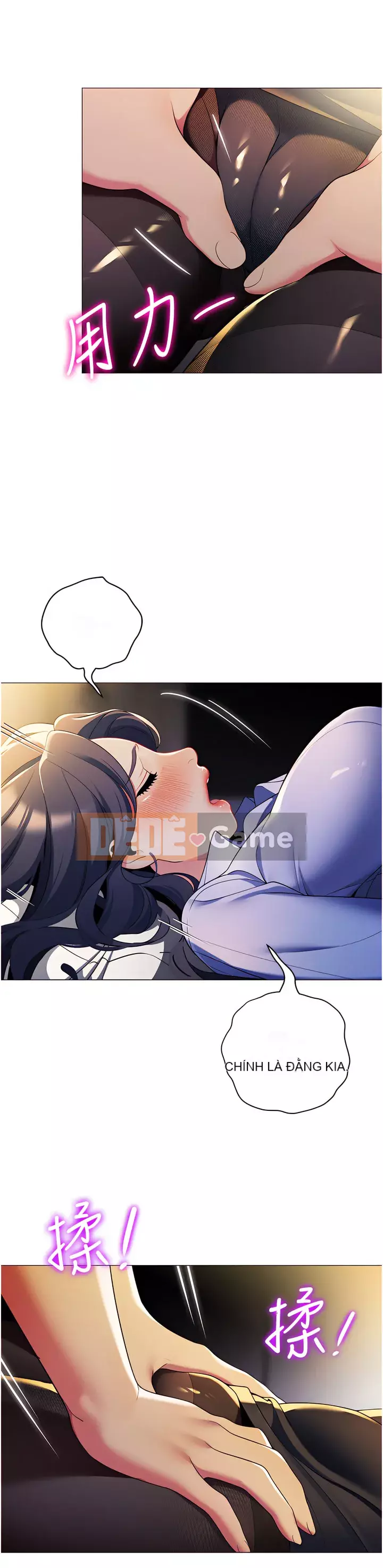 Bí mật trong lều Chương 39-40