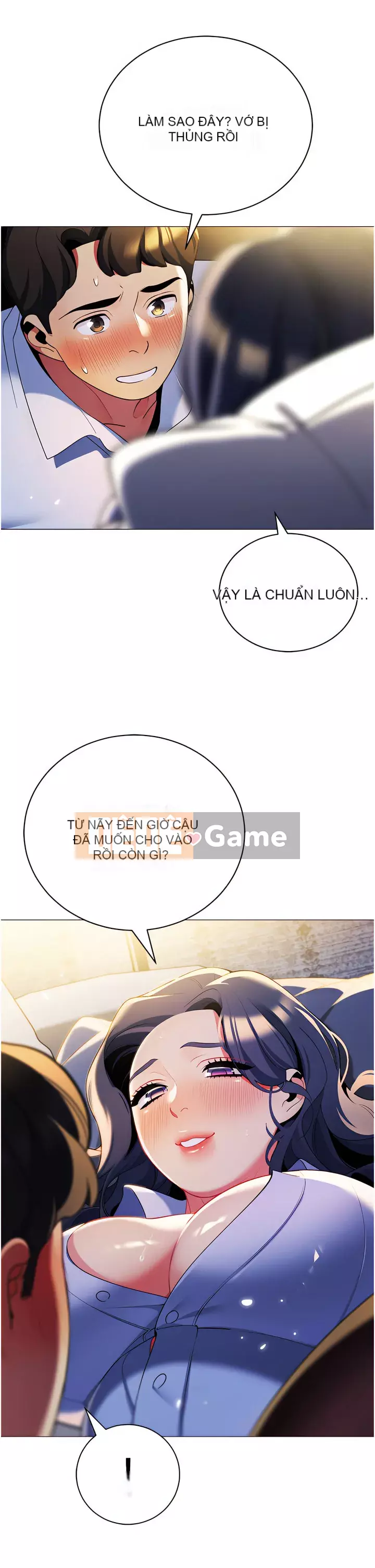 Bí mật trong lều Chương 39-40