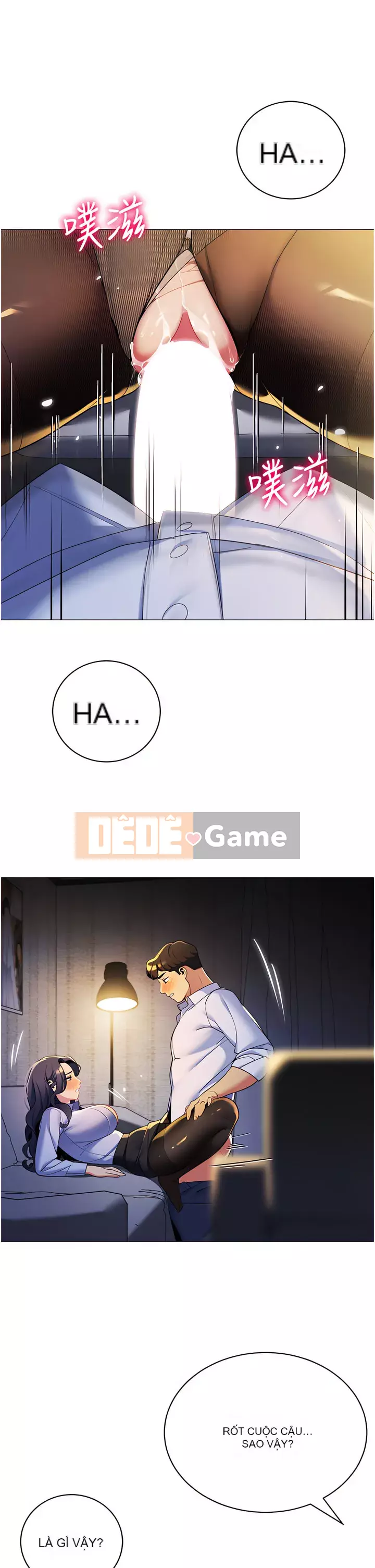 Bí mật trong lều Chương 39-40