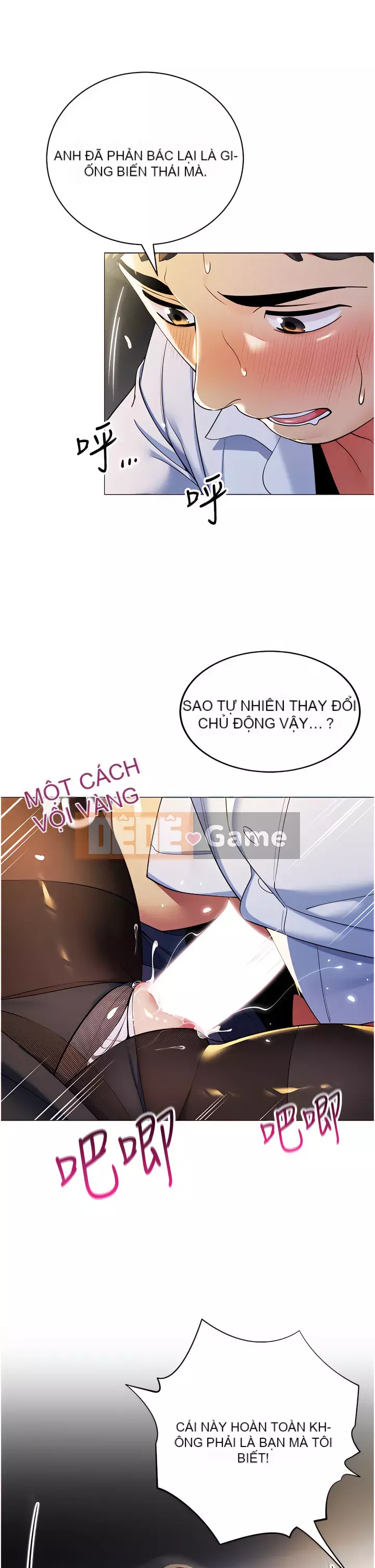 Bí mật trong lều Chương 39-40