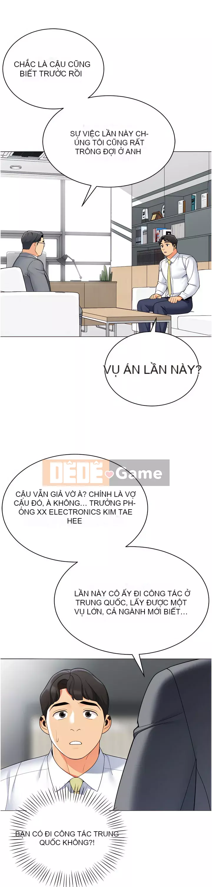 Bí mật trong lều Chương 39-40