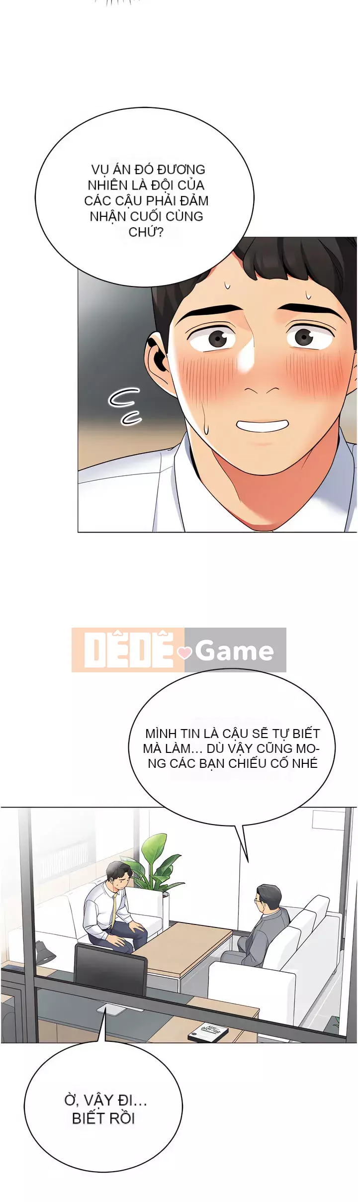 Bí mật trong lều Chương 39-40