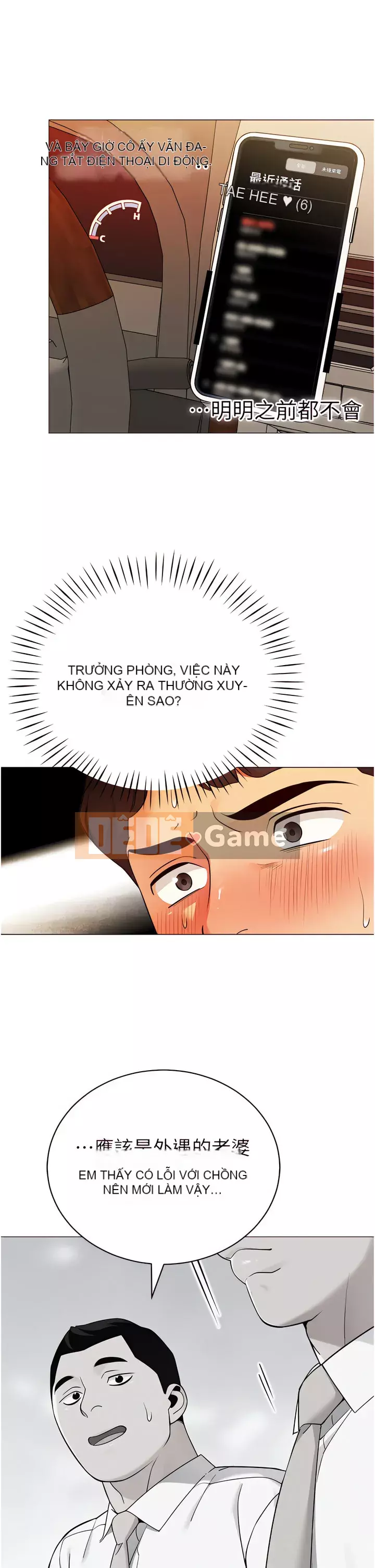 Bí mật trong lều Chương 39-40