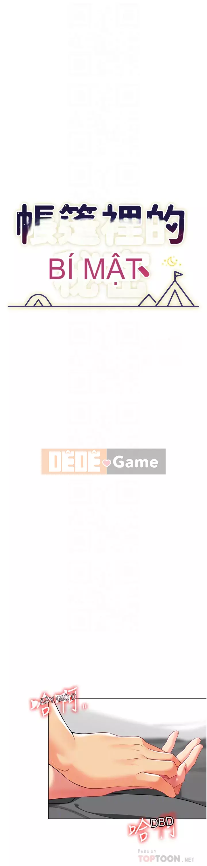 Bí mật trong lều Chương 37-38