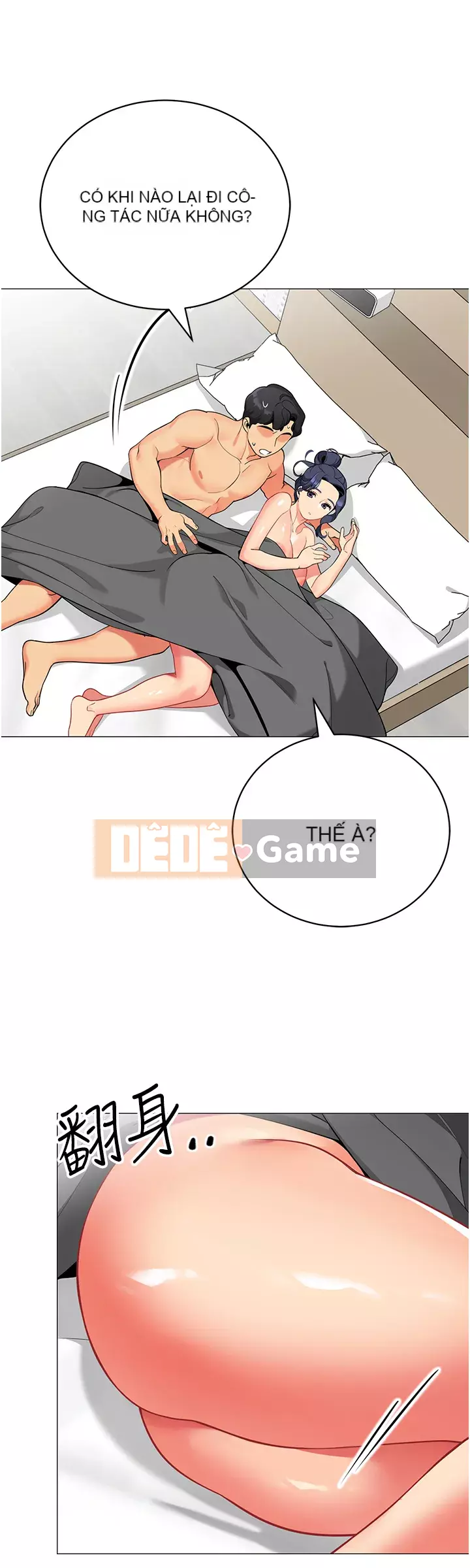 Bí mật trong lều Chương 37-38