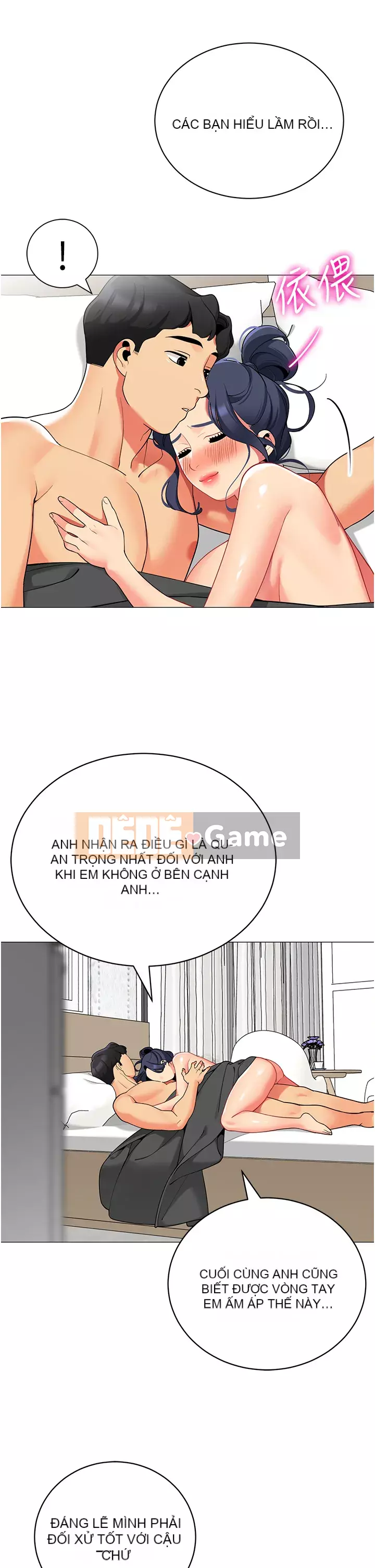 Bí mật trong lều Chương 37-38