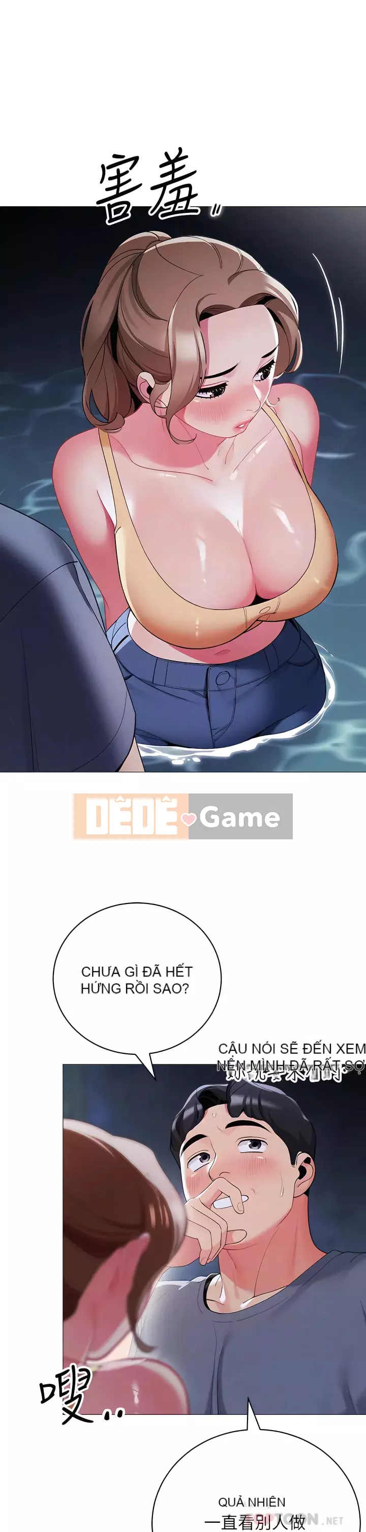 Bí mật trong lều Chương 35-36