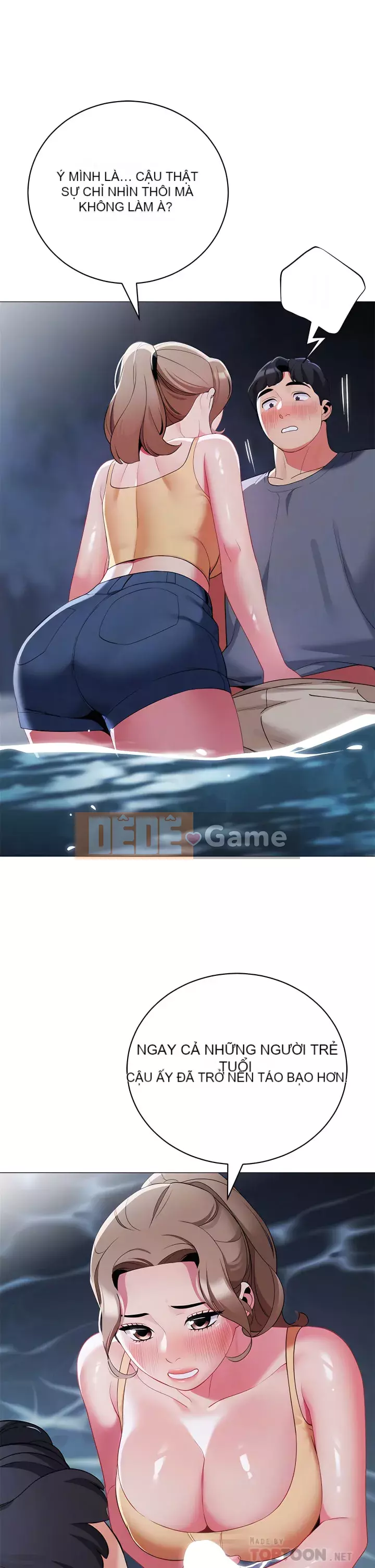 Bí mật trong lều Chương 35-36