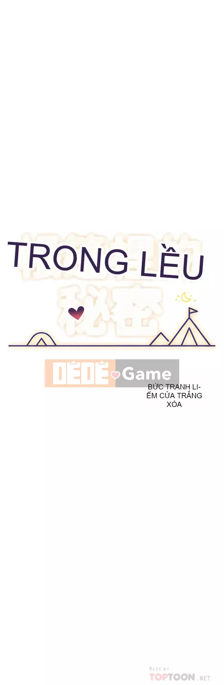 Bí mật trong lều Chương 35-36