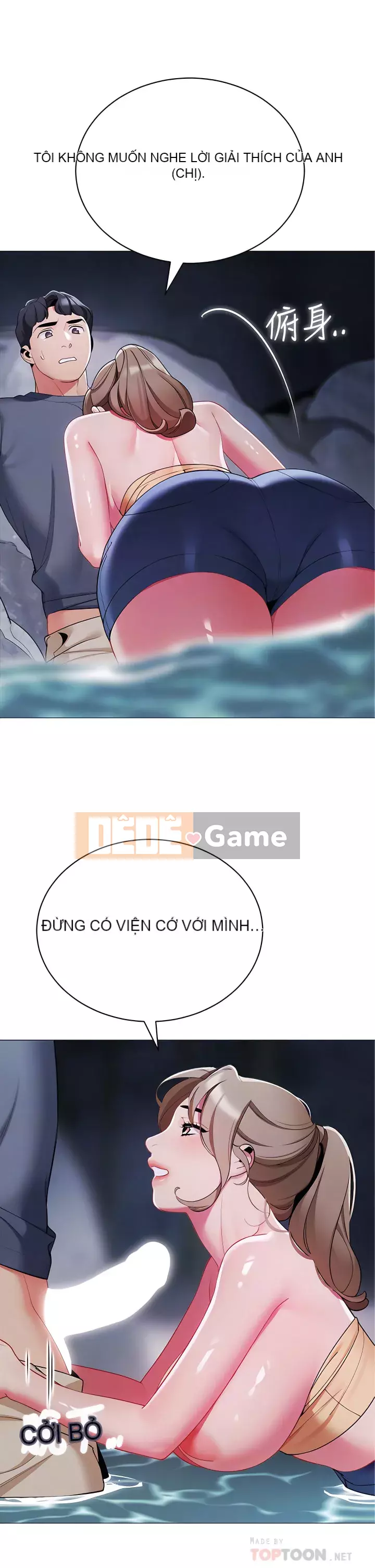 Bí mật trong lều Chương 35-36