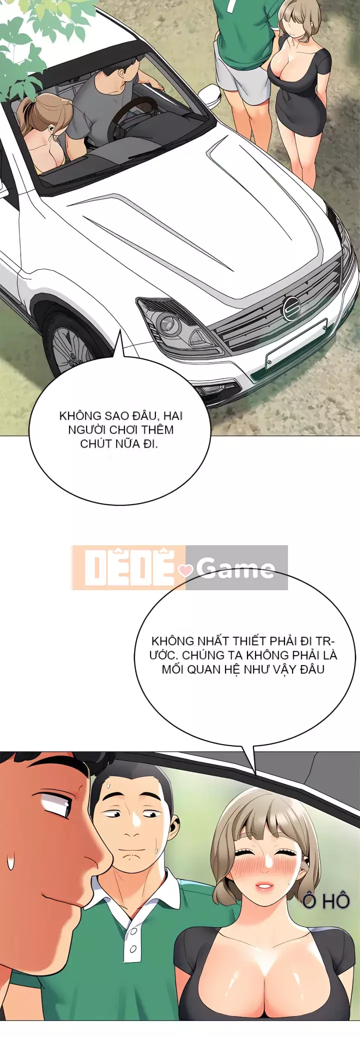 Bí mật trong lều Chương 35-36