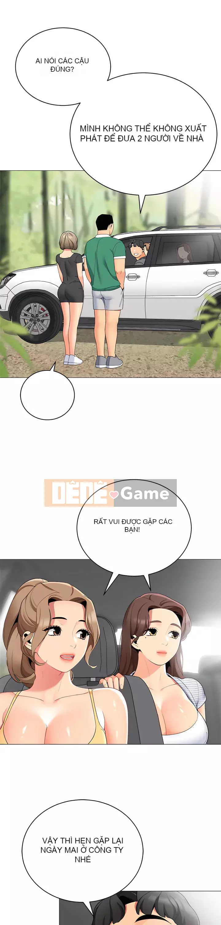 Bí mật trong lều Chương 35-36