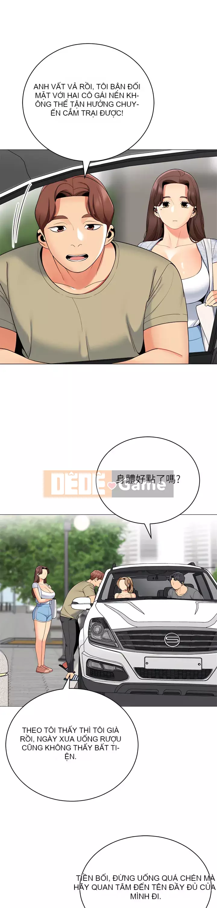 Bí mật trong lều Chương 35-36