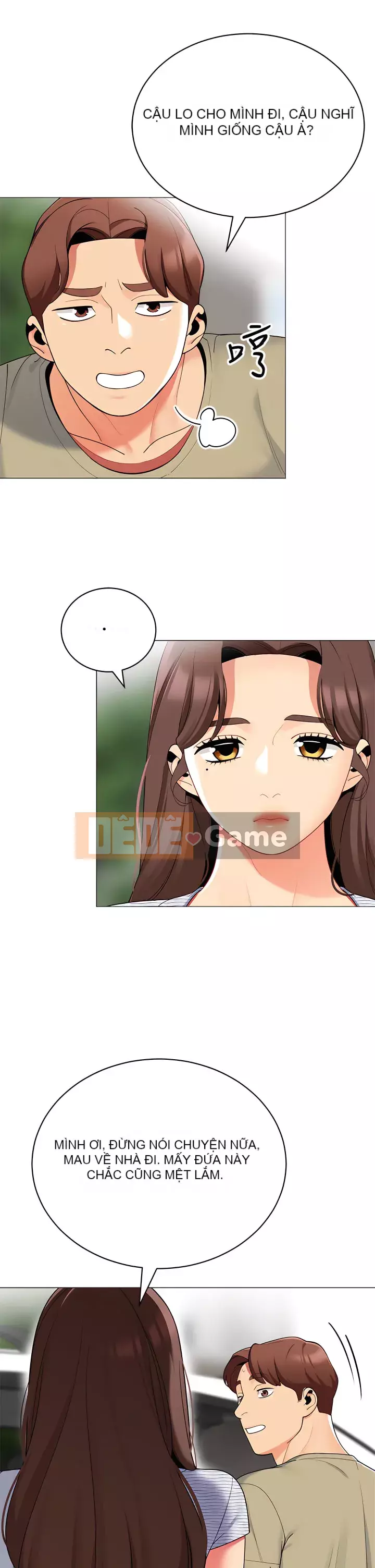 Bí mật trong lều Chương 35-36