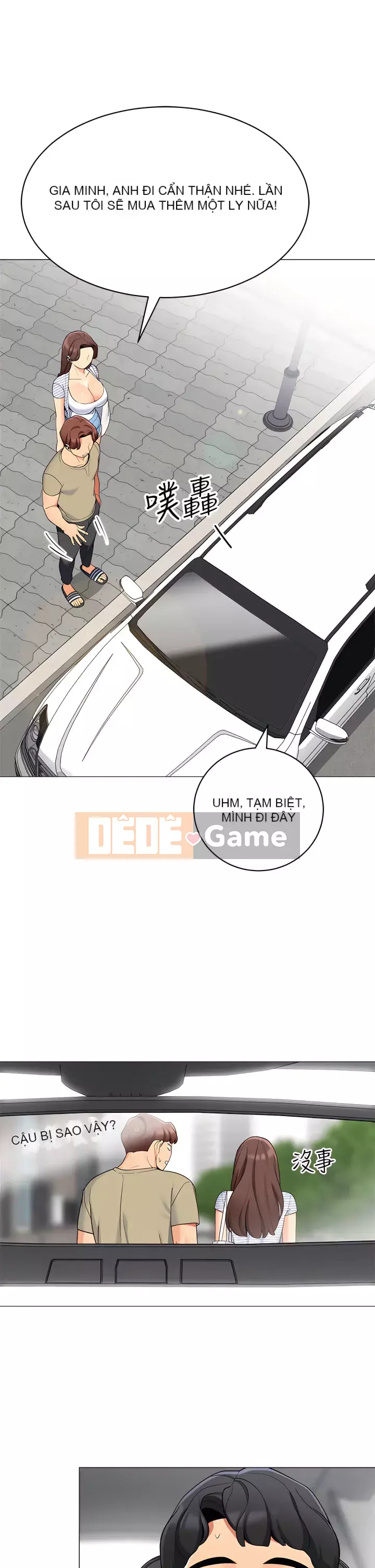 Bí mật trong lều Chương 35-36