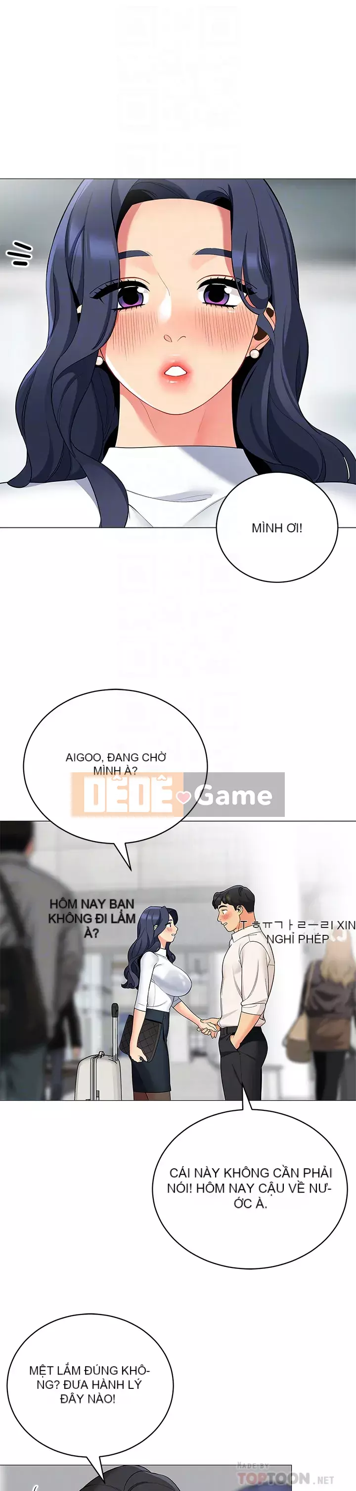 Bí mật trong lều Chương 35-36