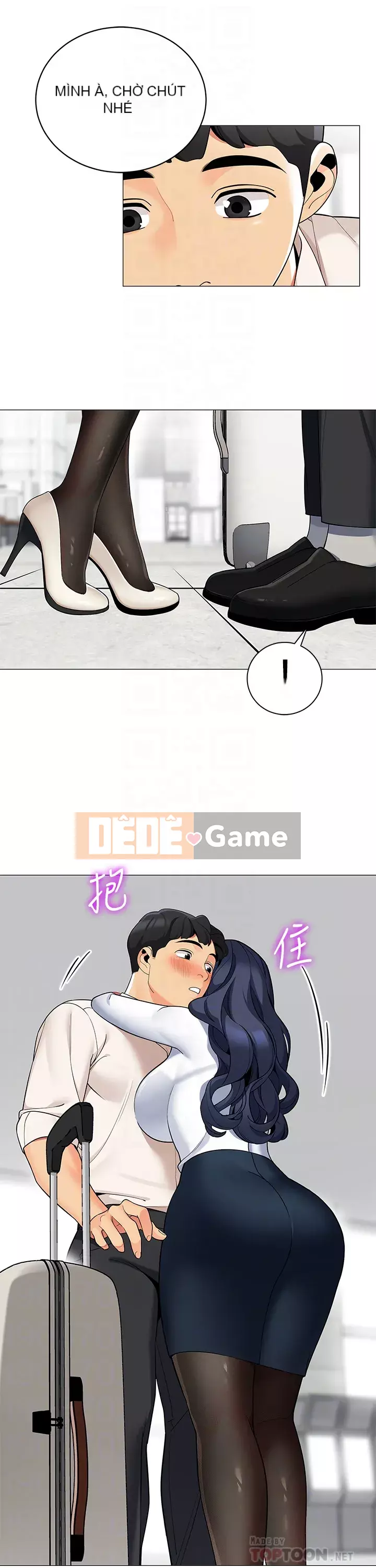 Bí mật trong lều Chương 35-36