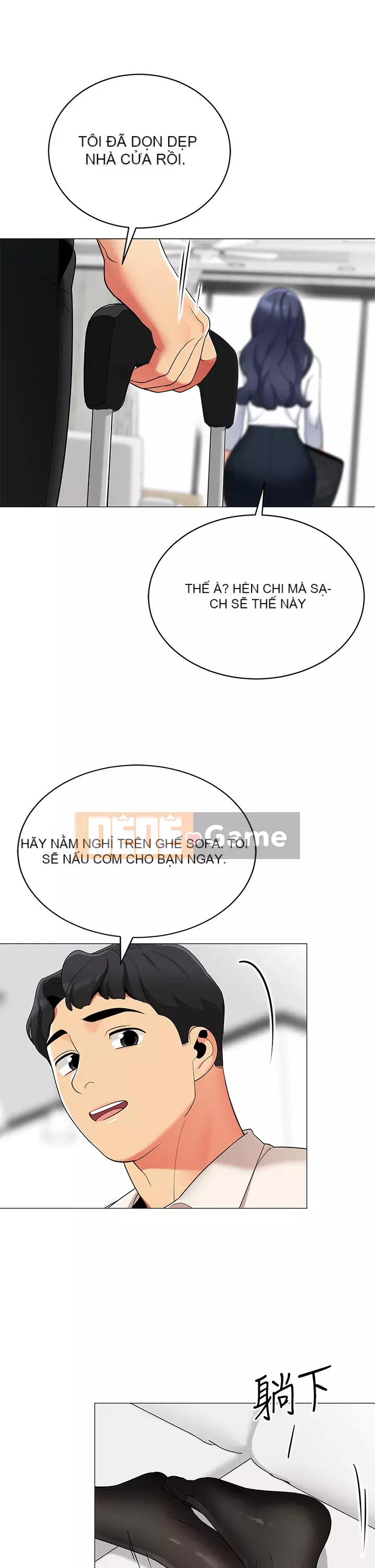 Bí mật trong lều Chương 35-36