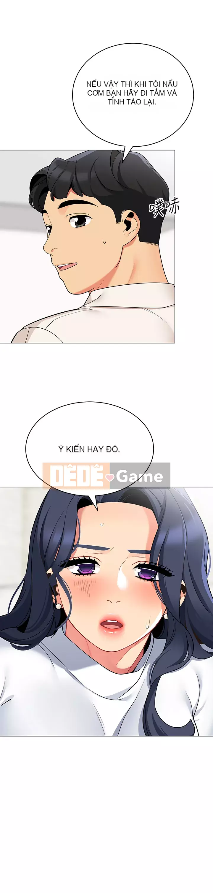 Bí mật trong lều Chương 35-36