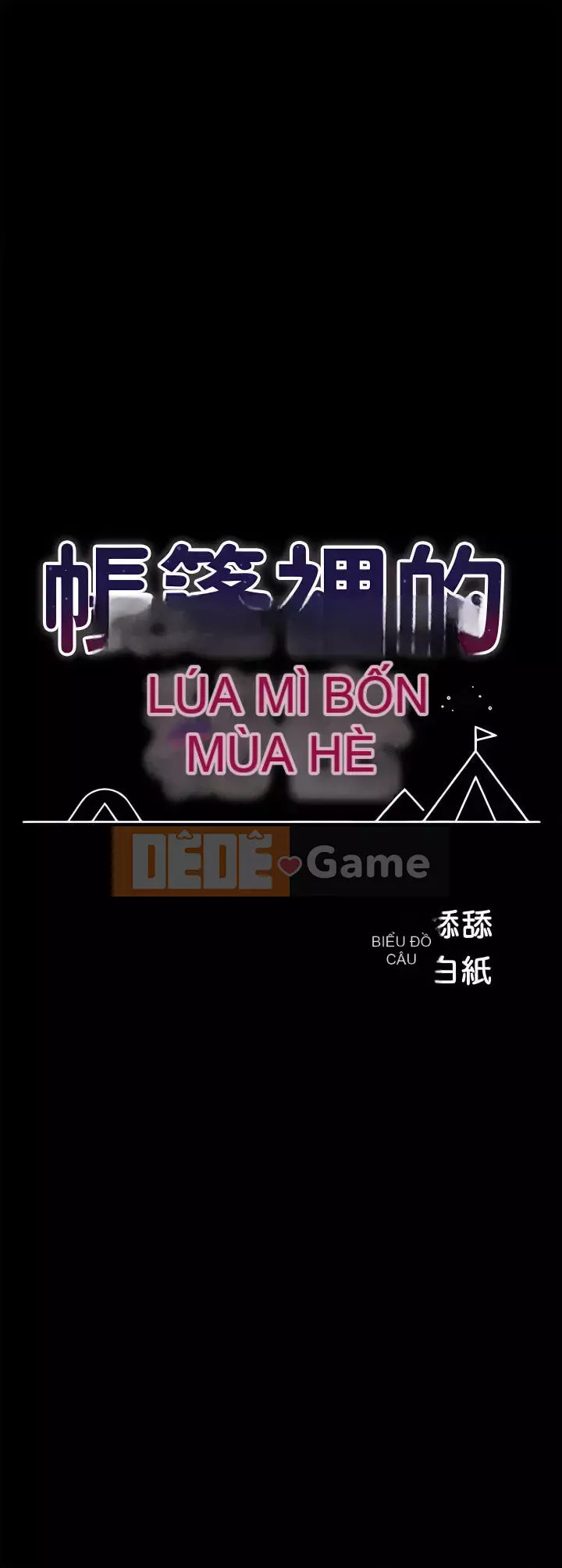 Bí mật trong lều Chương 33-34