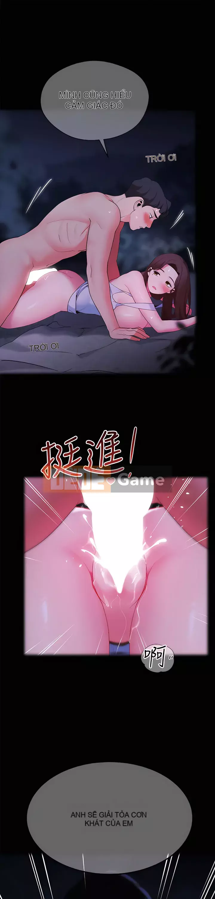 Bí mật trong lều Chương 33-34