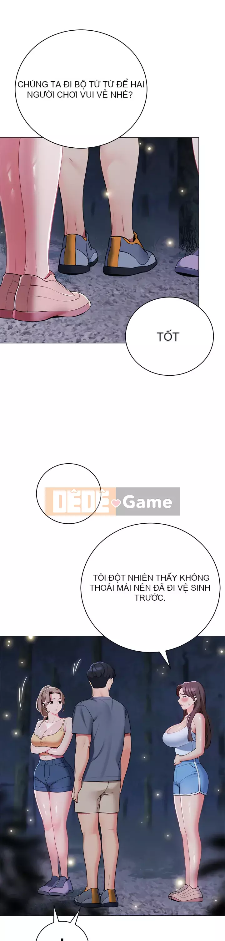 Bí mật trong lều Chương 33-34