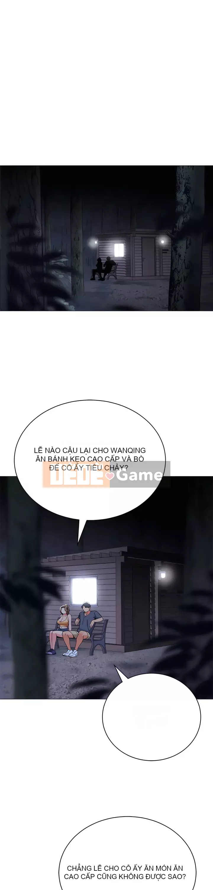 Bí mật trong lều Chương 33-34