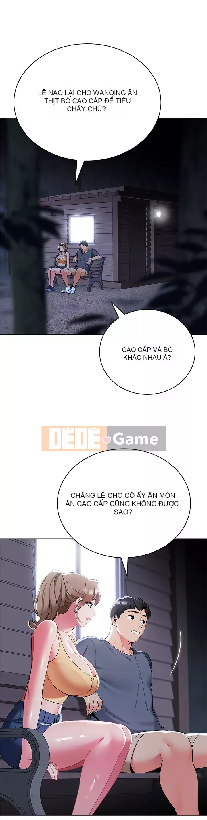 Bí mật trong lều Chương 33-34