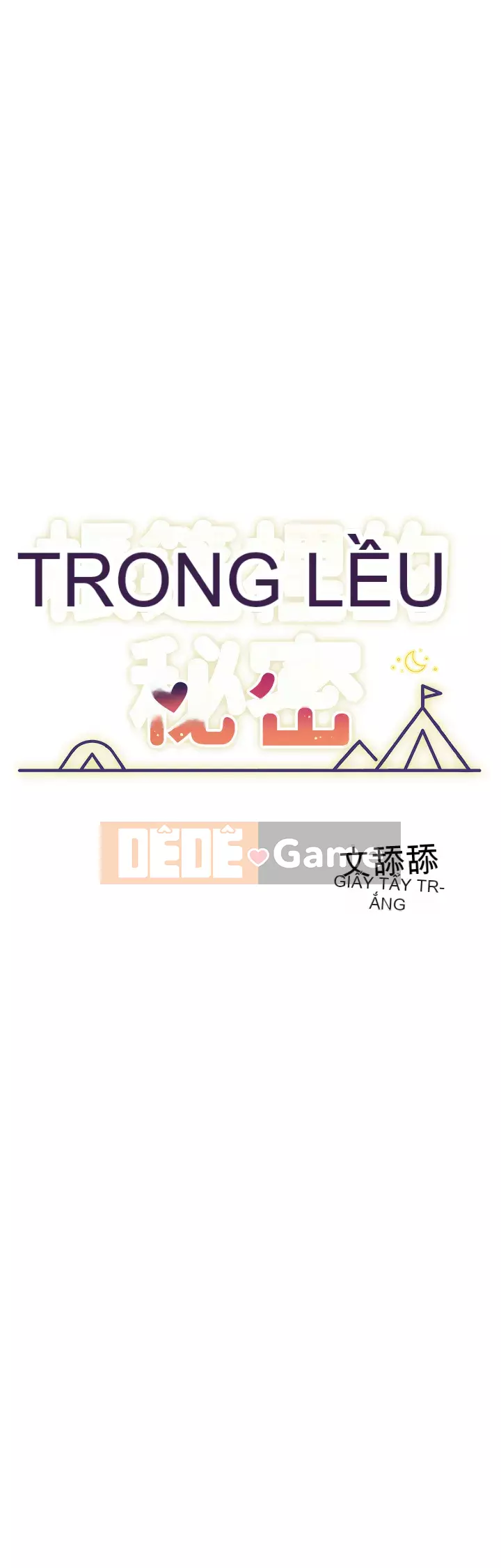 Bí mật trong lều Chương 33-34