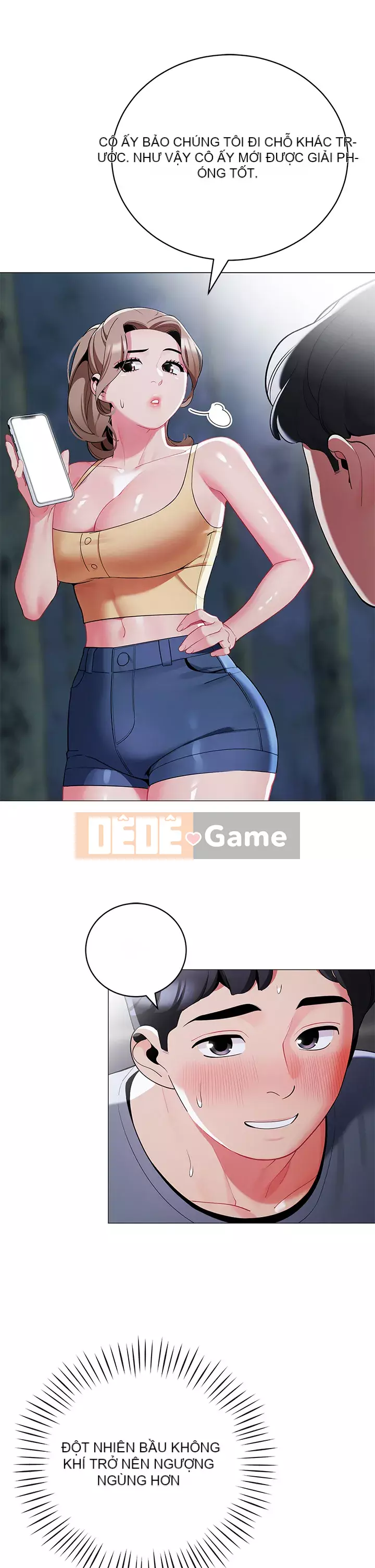 Bí mật trong lều Chương 33-34