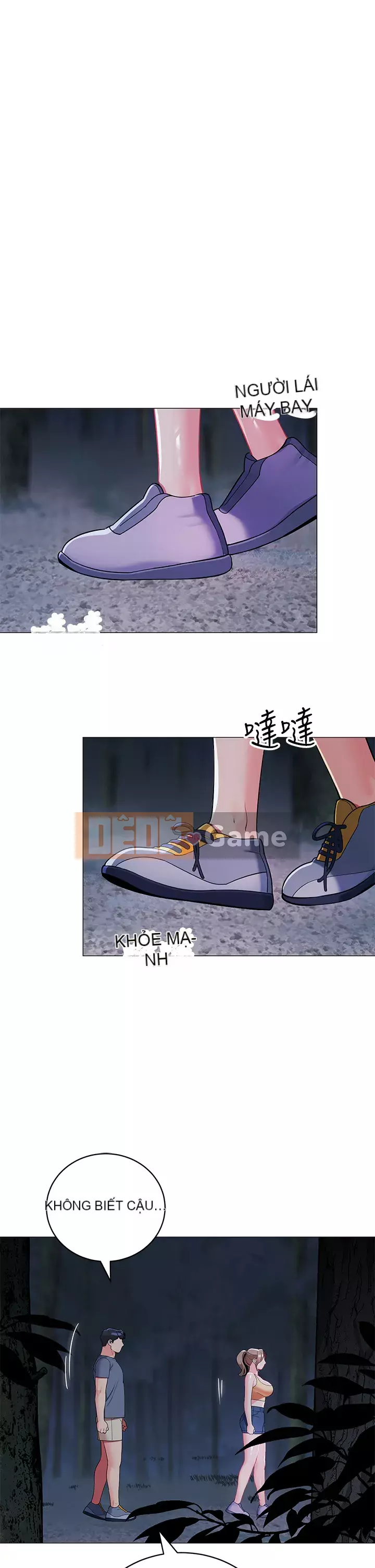 Bí mật trong lều Chương 33-34