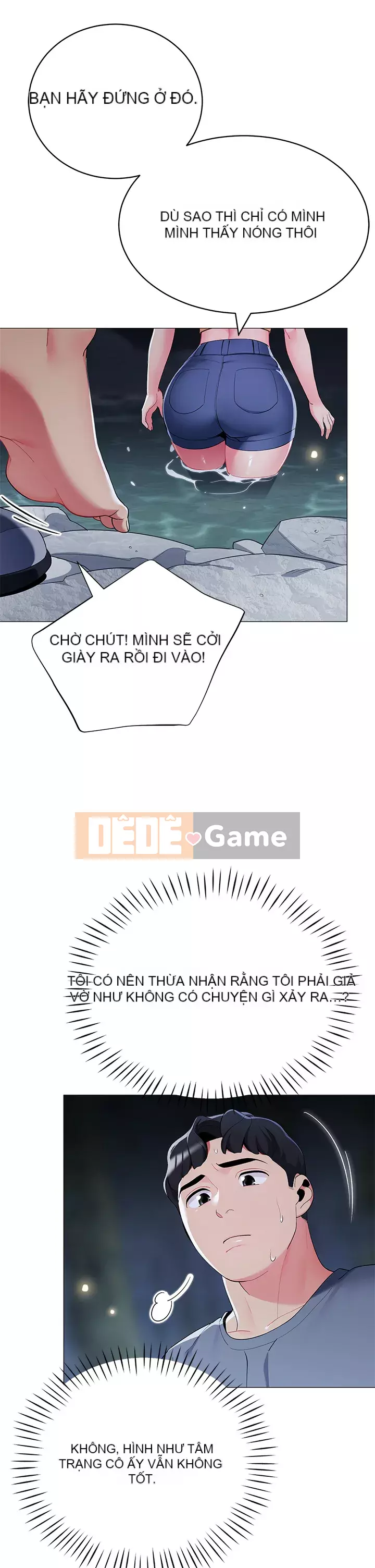 Bí mật trong lều Chương 33-34