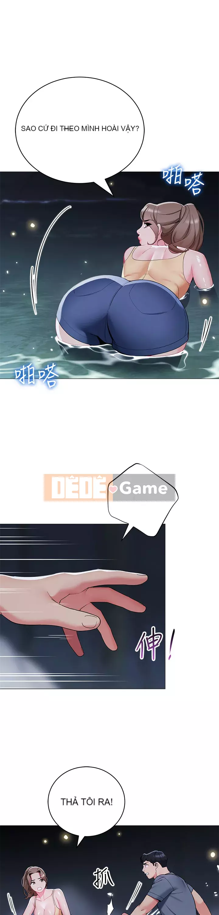 Bí mật trong lều Chương 33-34