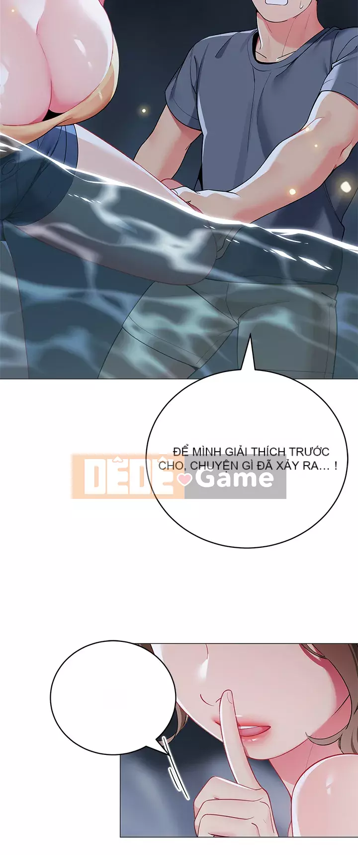 Bí mật trong lều Chương 33-34