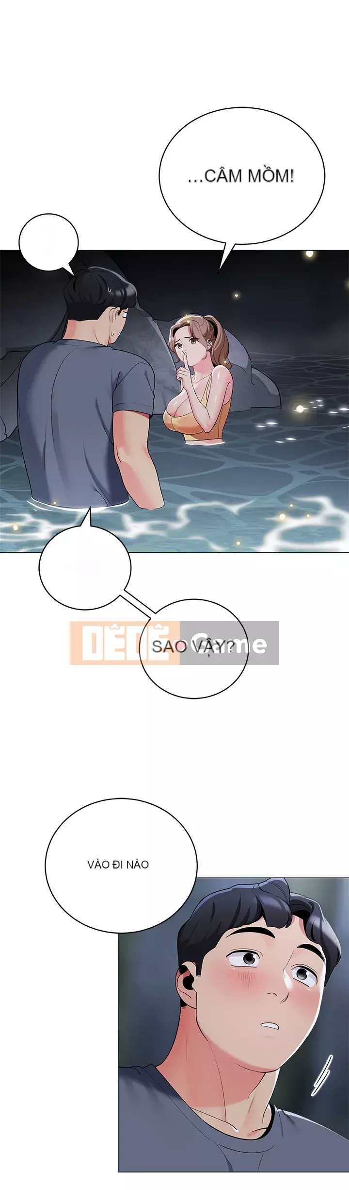 Bí mật trong lều Chương 33-34